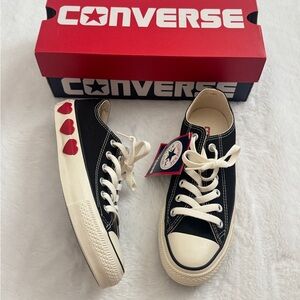 Converse Japan all star three hearts limited edition shoes sneakers/new with box